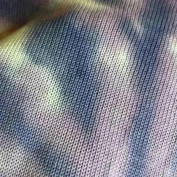 Tie Dye Small Design History Sweater - Picture 2 of 5